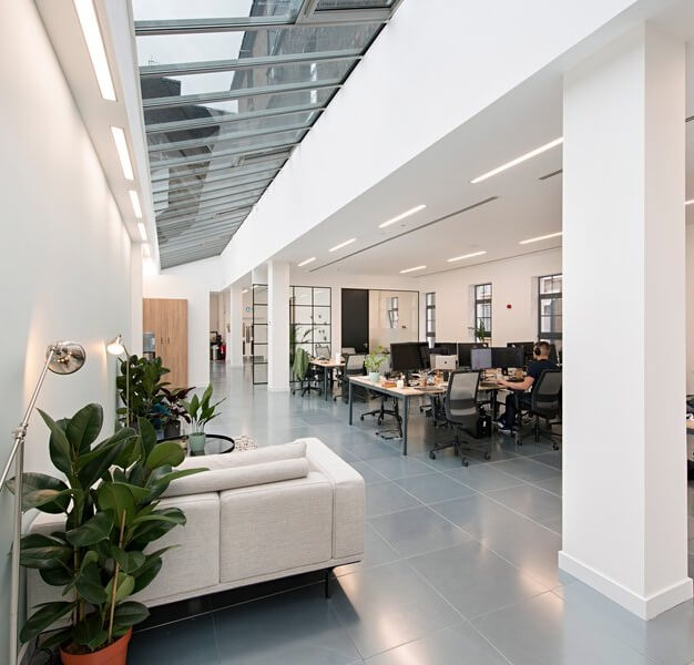 Private workspace, Leeke Street, Kitt Technology Limited in King's Cross