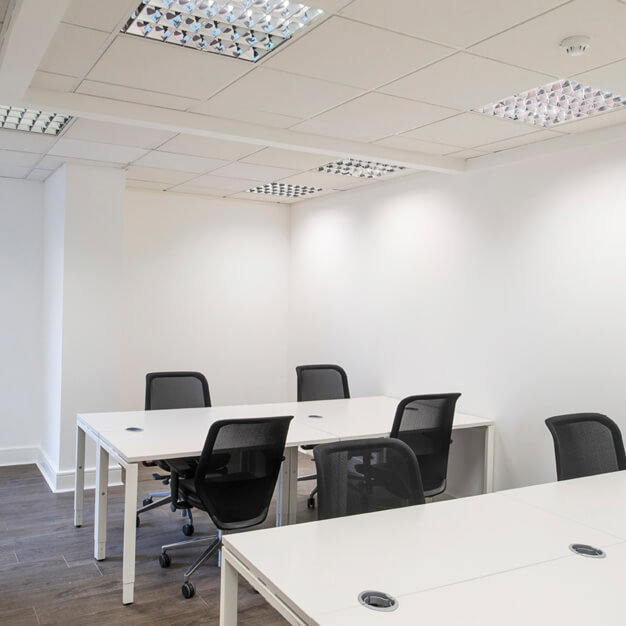 Private workspace, Mabledon Place, Regus in King's Cross