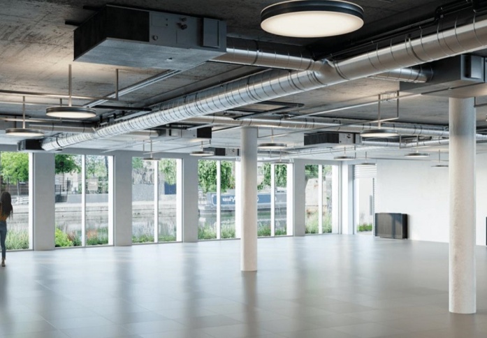 Private workspace on All Saints Street, Colliers in King's Cross