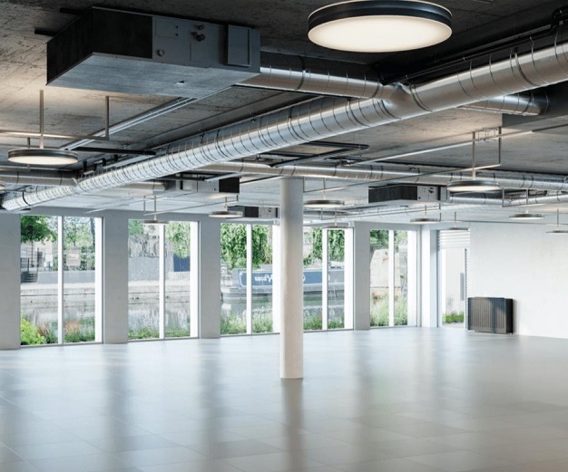 Private workspace on All Saints Street, Colliers in King's Cross