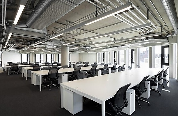 Private workspace, Pancras Square, FORA in King's Cross