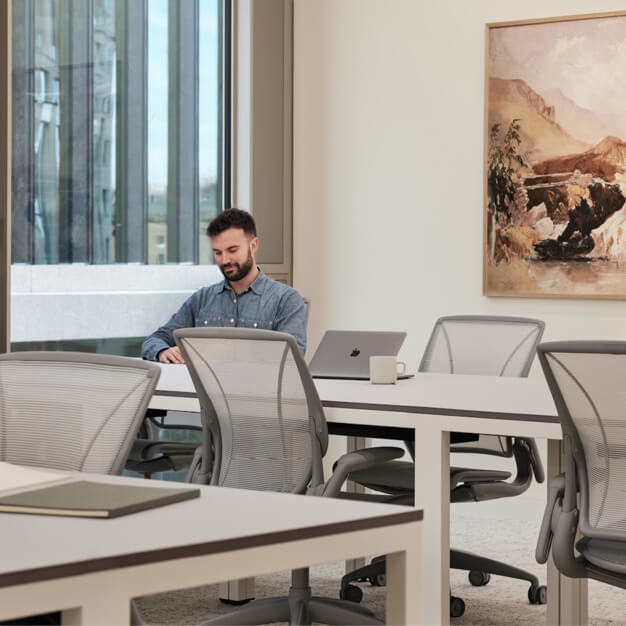 Private workspace - Pancras Square, FORA in King's Cross