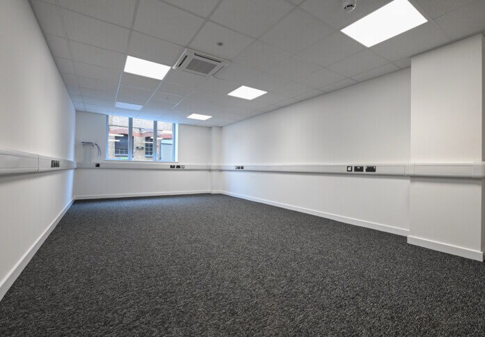 Private workspace, Vale Royal, Access Storage in King's Cross