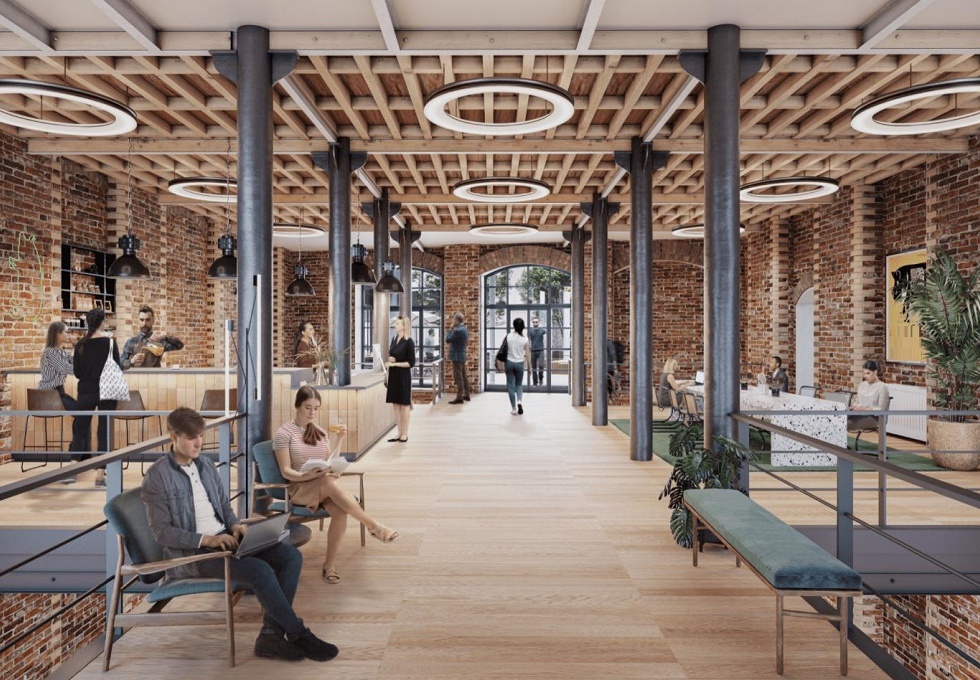 Reception at All Saints St, Colliers in King's Cross