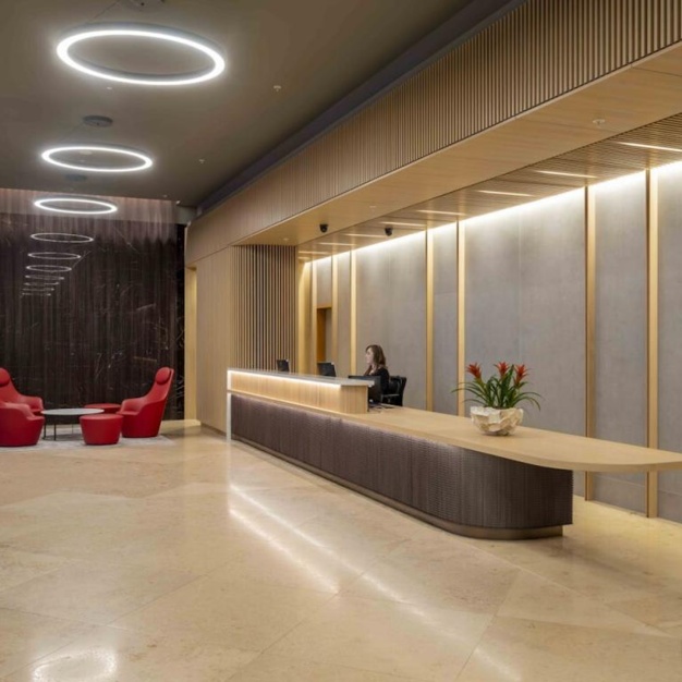 Reception at York Way, Made in King's Cross