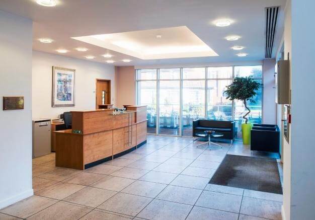 Reception in Grays Inn Road, Regus, King's Cross