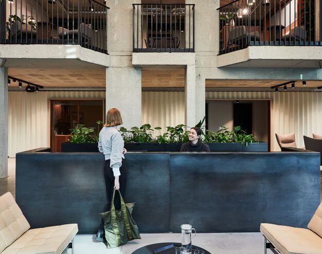 Reception - Pentonville Road, FORA in King's Cross