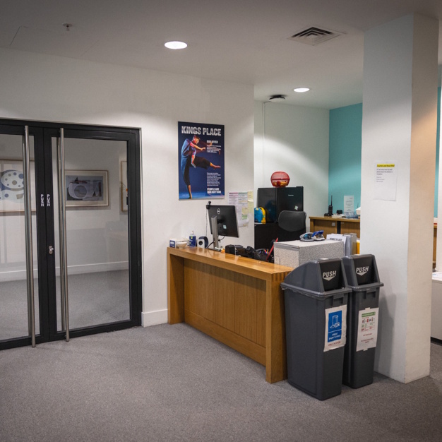 Reception - York Way, Kings Place Music Foundation Ltd in King's Cross