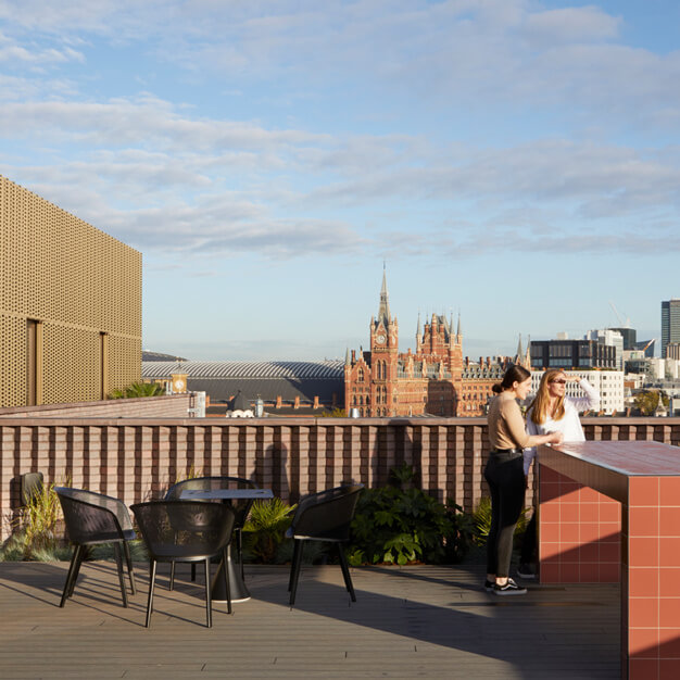 Roof terrace - Pentonville Road, FORA in King's Cross