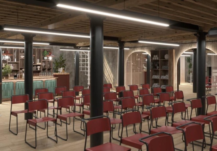 Room for events at All Saints St, Colliers, King's Cross