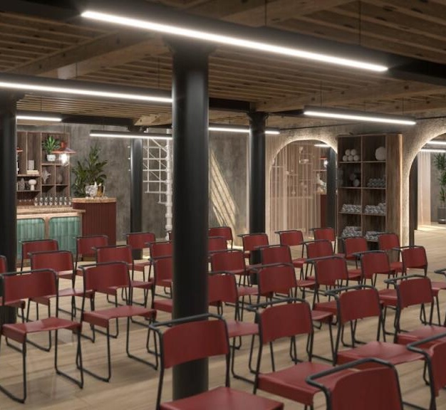 Room for events at All Saints St, Colliers, King's Cross