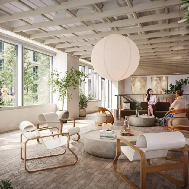 The Breakout area - Beaconsfield Street, FORA (King's Cross)