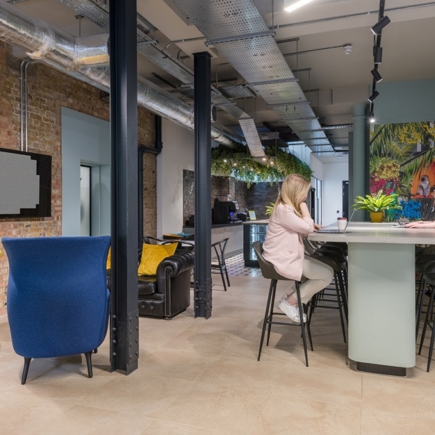 The Breakout area - Chalton Street, The Boutique Workplace Company (King's Cross)