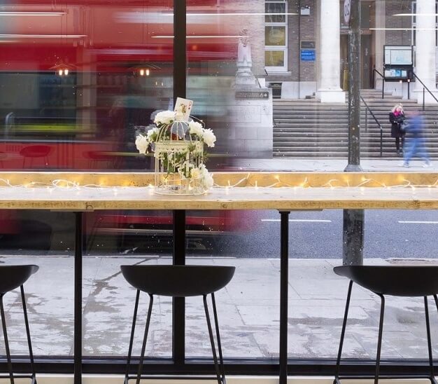 The Breakout area - Grays Inn Road, The Boutique Workplace Company (King's Cross)