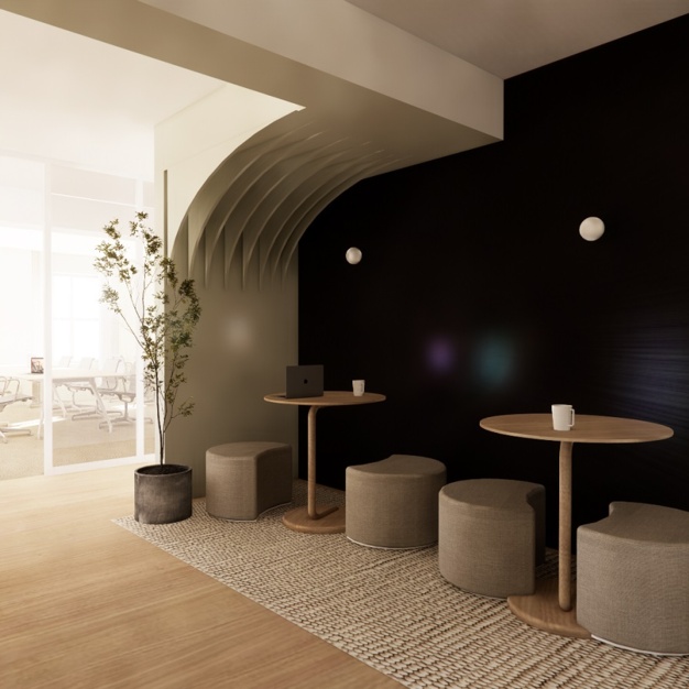 The Breakout area - Northdown Street, Shoreditch One Ltd (Oneder) (King's Cross)