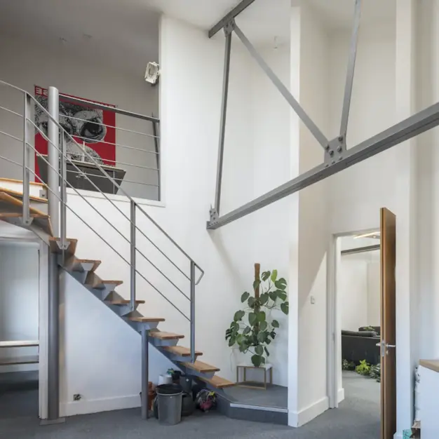 The breakout area on York Way, PG High Cross Ltd (King's Cross)