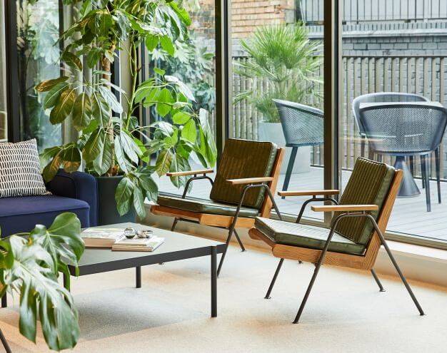 The Breakout area - Pentonville Road, FORA (King's Cross)
