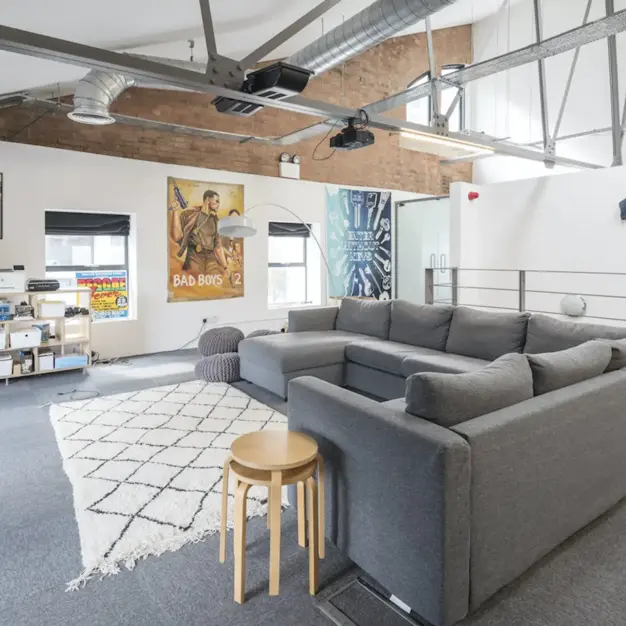 The breakout area - York Way, PG High Cross Ltd (King's Cross)