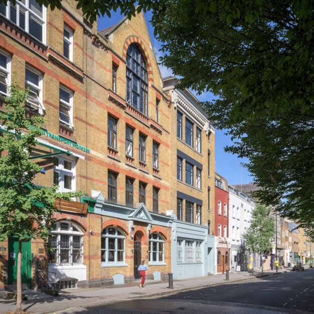 The building at Chalton Street, The Boutique Workplace Company, King's Cross