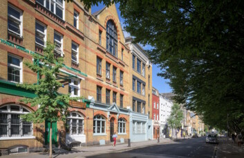 The building at Chalton Street, The Boutique Workplace Company, King's Cross