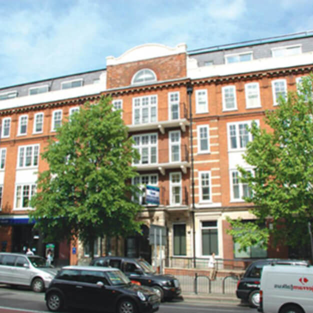 The building at Grays Inn Road, Regus, King's Cross