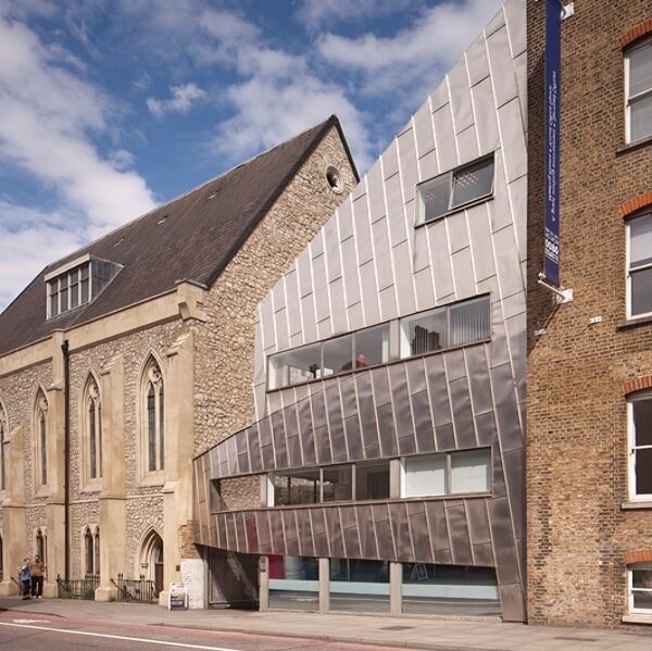 The building at Kings Cross Road, Lenta in King's Cross