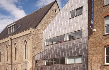 The building at Kings Cross Road, Lenta in King's Cross