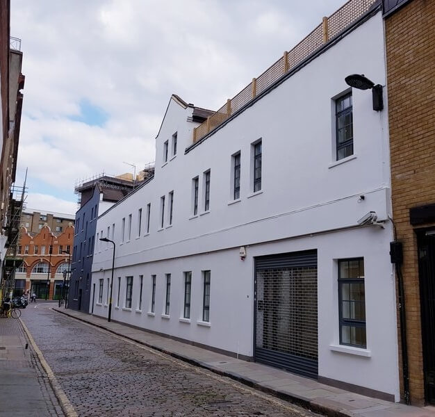 The building at Leeke Street, Kitt Technology Limited, King's Cross
