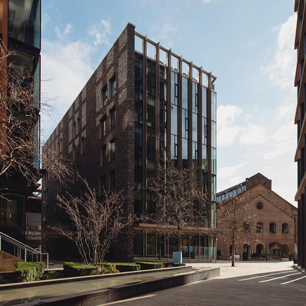 The building at Pancras Square, FORA in King's Cross