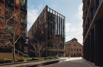 The building at Pancras Square, FORA in King's Cross