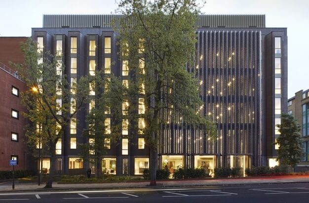 The building at Pentonville Road, FORA in King's Cross