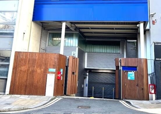The building at Vale Royal, Access Storage in King's Cross