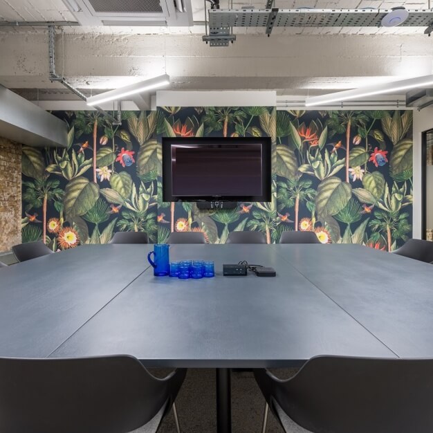 The meeting room - Chalton Street, The Boutique Workplace Company in King's Cross