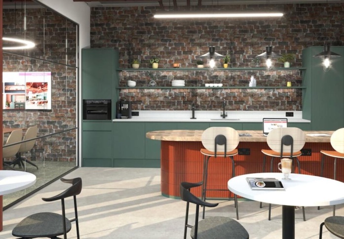 Use the dedicated kitchen at All Saints St, Colliers in King's Cross