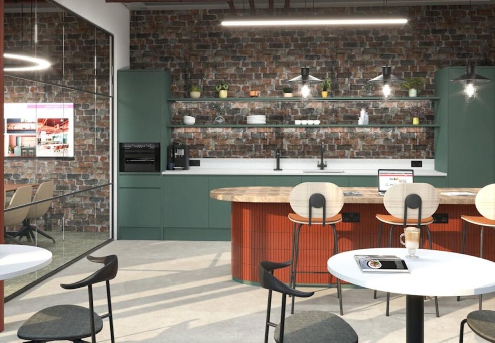 Use the dedicated kitchen at All Saints St, Colliers in King's Cross