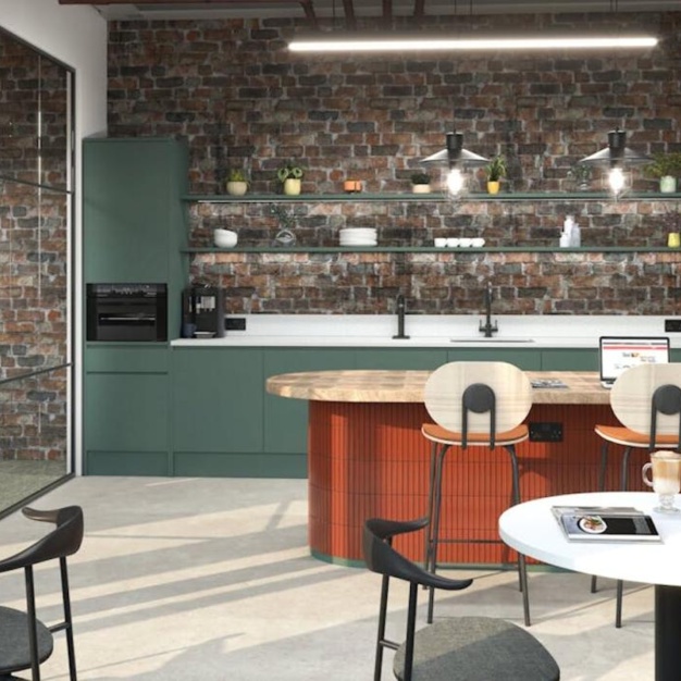 Use the dedicated kitchen at All Saints St, Colliers in King's Cross