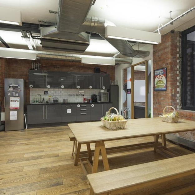Use the dedicated kitchen at Collier Street, Base Offices in King's Cross
