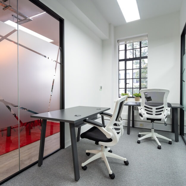Your private workspace, Euston Road, Scope Space, King's Cross