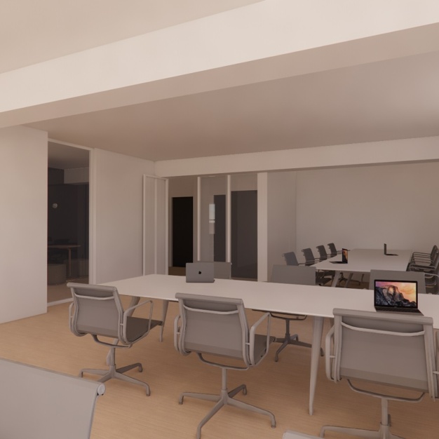 Your private workspace, Northdown Street, Shoreditch One Ltd (Oneder), King's Cross
