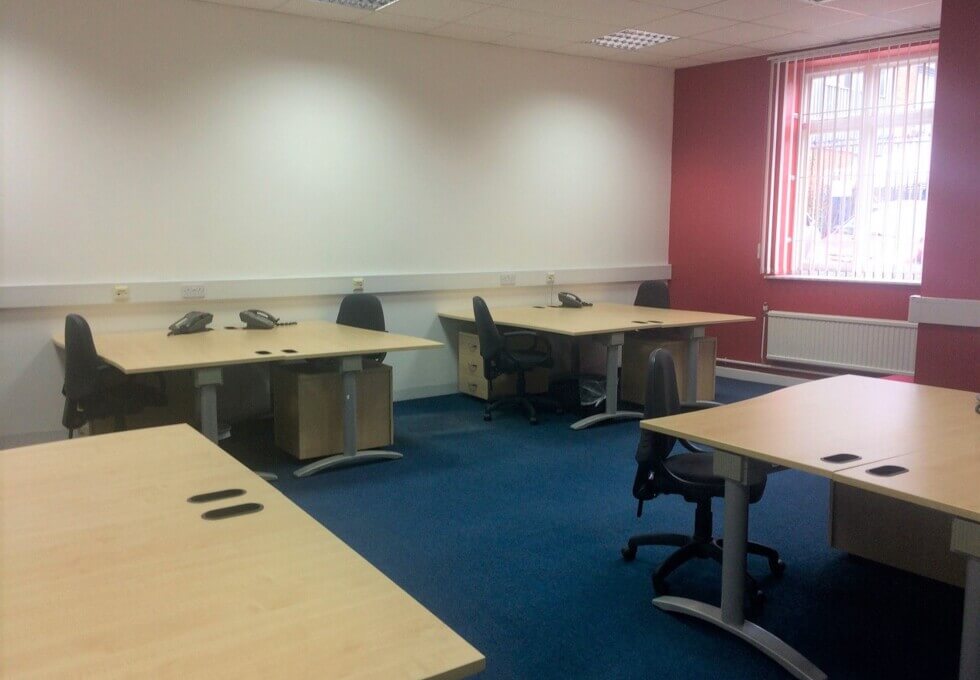 Dedicated workspace in Church Lane, Oasis Business Centres, Kingsbury