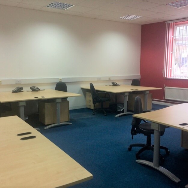 Dedicated workspace in Church Lane, Oasis Business Centres, Kingsbury