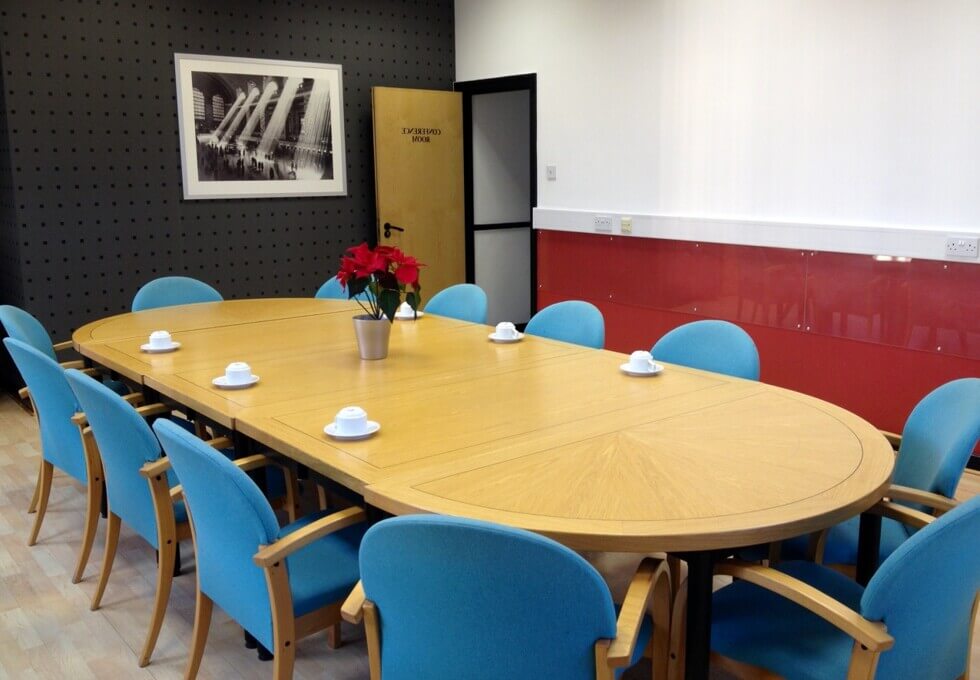 Meeting rooms in Church Lane, Oasis Business Centres, Kingsbury
