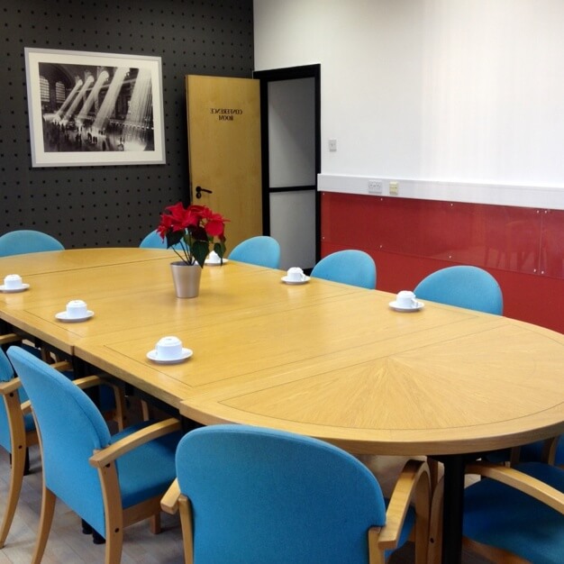 Meeting rooms in Church Lane, Oasis Business Centres, Kingsbury