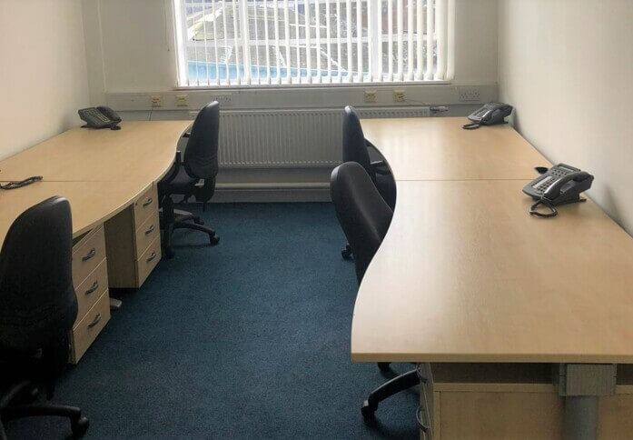 Private workspace, Church Lane, Oasis Business Centres in Kingsbury