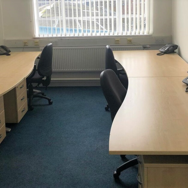Private workspace, Church Lane, Oasis Business Centres in Kingsbury