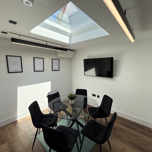 Boardroom at Crown Passage, Nammu Workplace Ltd (Kingston upon Thames)