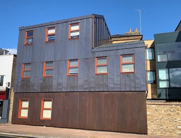 Building external for Old London Road, Filgroup Limited, Kingston upon Thames