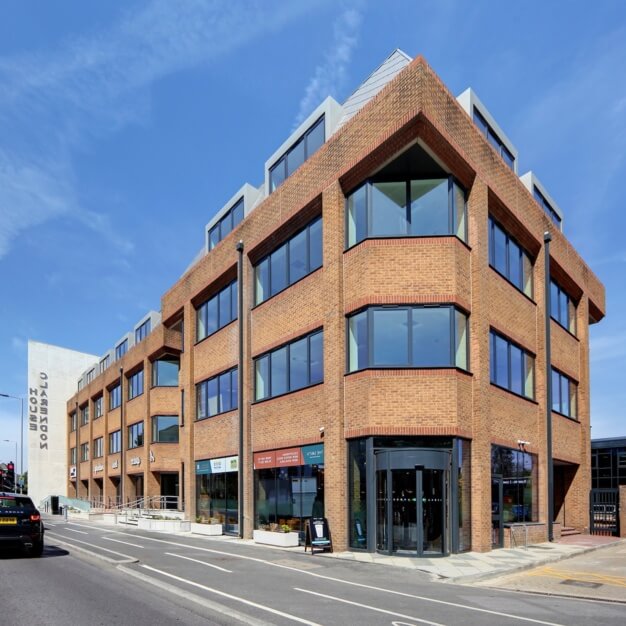 Building outside at London Road, The Boutique Workplace Company, Kingston upon Thames