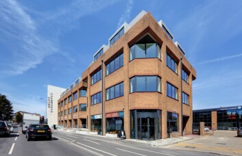 Building outside at London Road, The Boutique Workplace Company, Kingston upon Thames