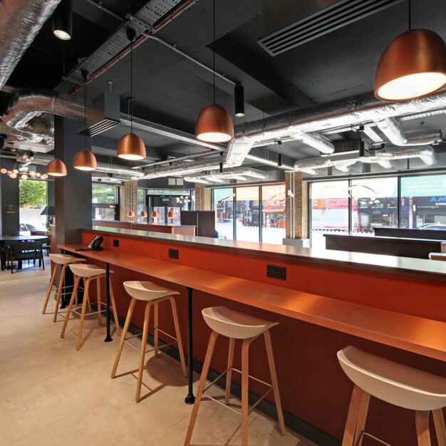 Communal Space to use at London Road, The Boutique Workplace Company (Kingston upon Thames)